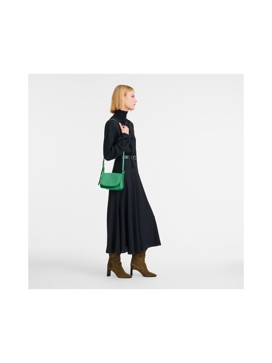 Longchamp - Nahast kott Le Foulonné Cross Body S - 129 GREEN | Stockmann - photo 4
