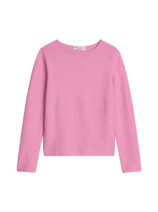 Marc O'Polo - Longsleeve Boat Neck -neule - 640 MELLOW ROSE | Stockmann - photo 1