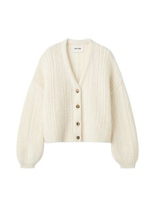Soft Goat - Silk Knit -neuletakki - FEATHER WHITE | Stockmann