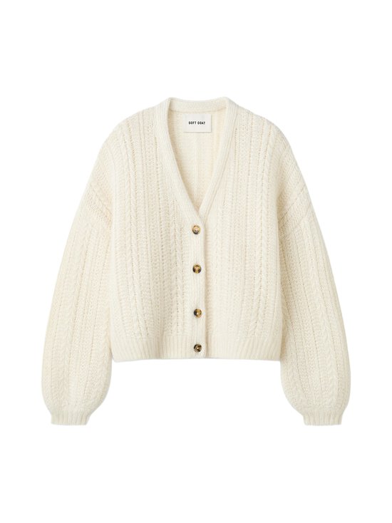Soft Goat - Silk Knit -neuletakki - FEATHER WHITE | Stockmann - photo 1