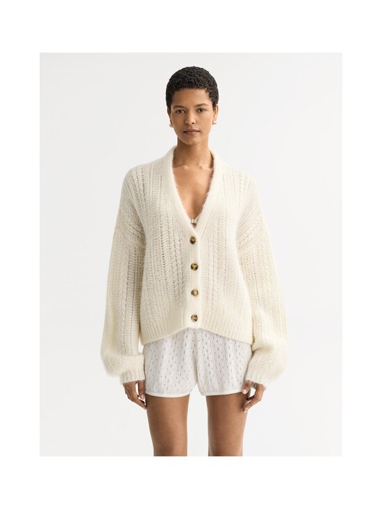 Soft Goat - Silk Knit -neuletakki - FEATHER WHITE | Stockmann - photo 2