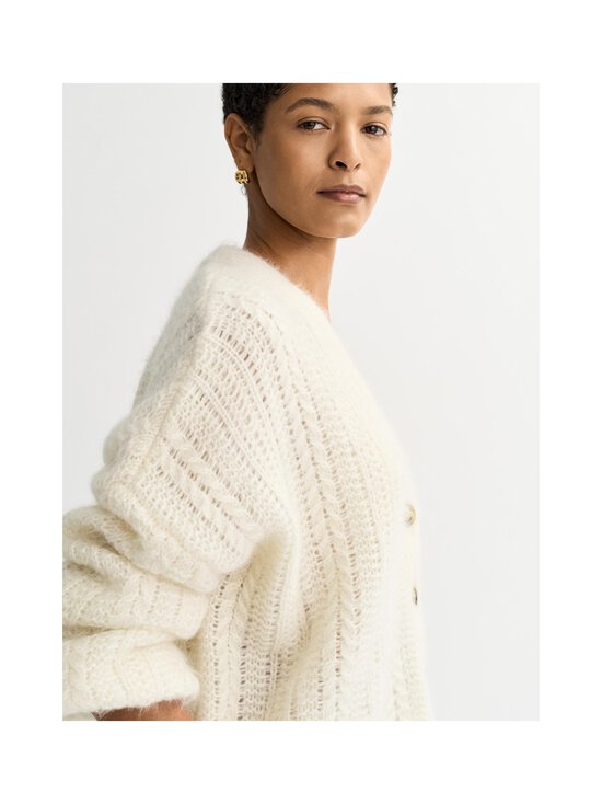 Soft Goat - Silk Knit -neuletakki - FEATHER WHITE | Stockmann - photo 4