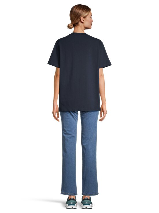 A.P.C - Standard Rue Madame t-krekls - TIQ DARK NAVY/ECRU | Stockmann - photo 3