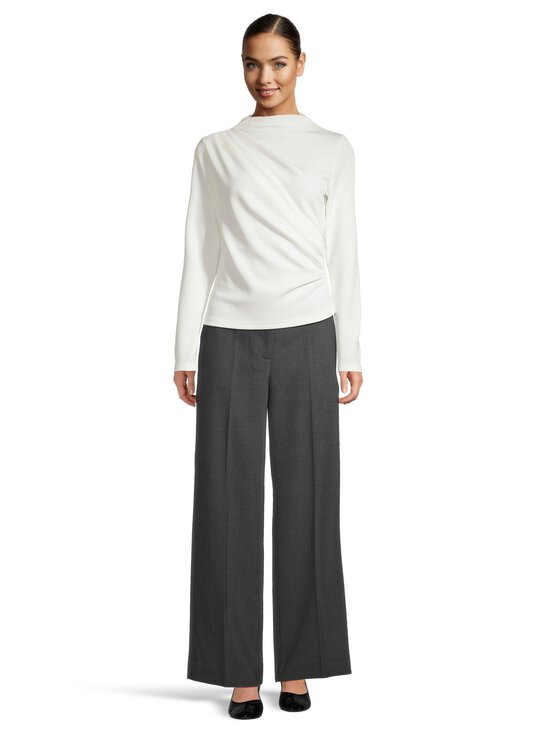 Cph Muse - CMTailor-housut - 1040 MED. GREY MELANGE | Stockmann - photo 3