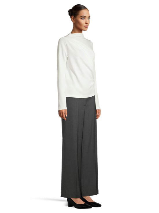 Cph Muse - CMTailor-housut - 1040 MED. GREY MELANGE | Stockmann - photo 5