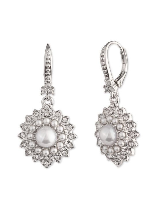 Kõrvarõngad ROUND PEARL DROP