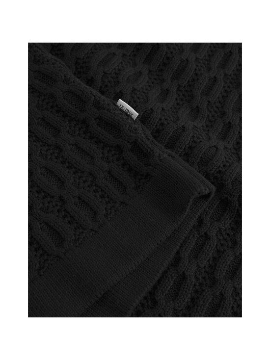 Les Deux - Garrett Knitted -pikeepaita - 100 BLACK - photo 7 Les Deux - Garrett Knitted -pikeepaita - 100 BLACK | Stockmann - photo 7