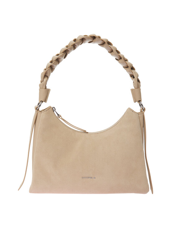 Coccinelle - Seemisnahast kott Boheme Suede Bimaterial - N64 SANDSHEL/SANDSH | Stockmann - photo 1