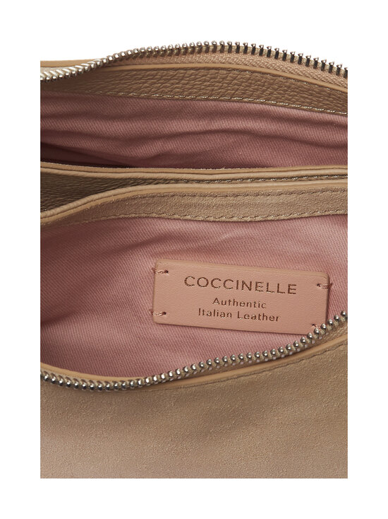 Coccinelle - Seemisnahast kott Boheme Suede Bimaterial - N64 SANDSHEL/SANDSH | Stockmann - photo 3