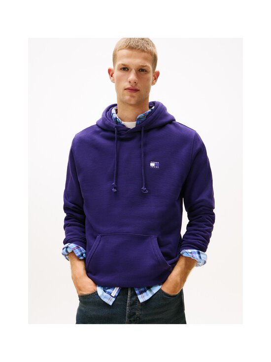 Tommy Jeans - Regular Badge -huppari - 0KA NOCTURNAL PURPLE TONAL - photo 2 Tommy Jeans - Regular Badge -huppari - 0KA NOCTURNAL PURPLE TONAL | Stockmann - photo 2