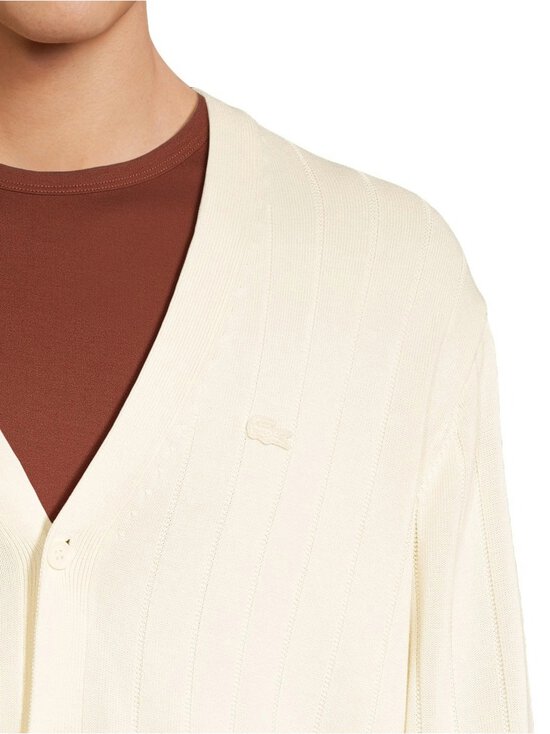 Lacoste - Ribbineuletakki - NATUREL CLAIR | Stockmann - photo 4