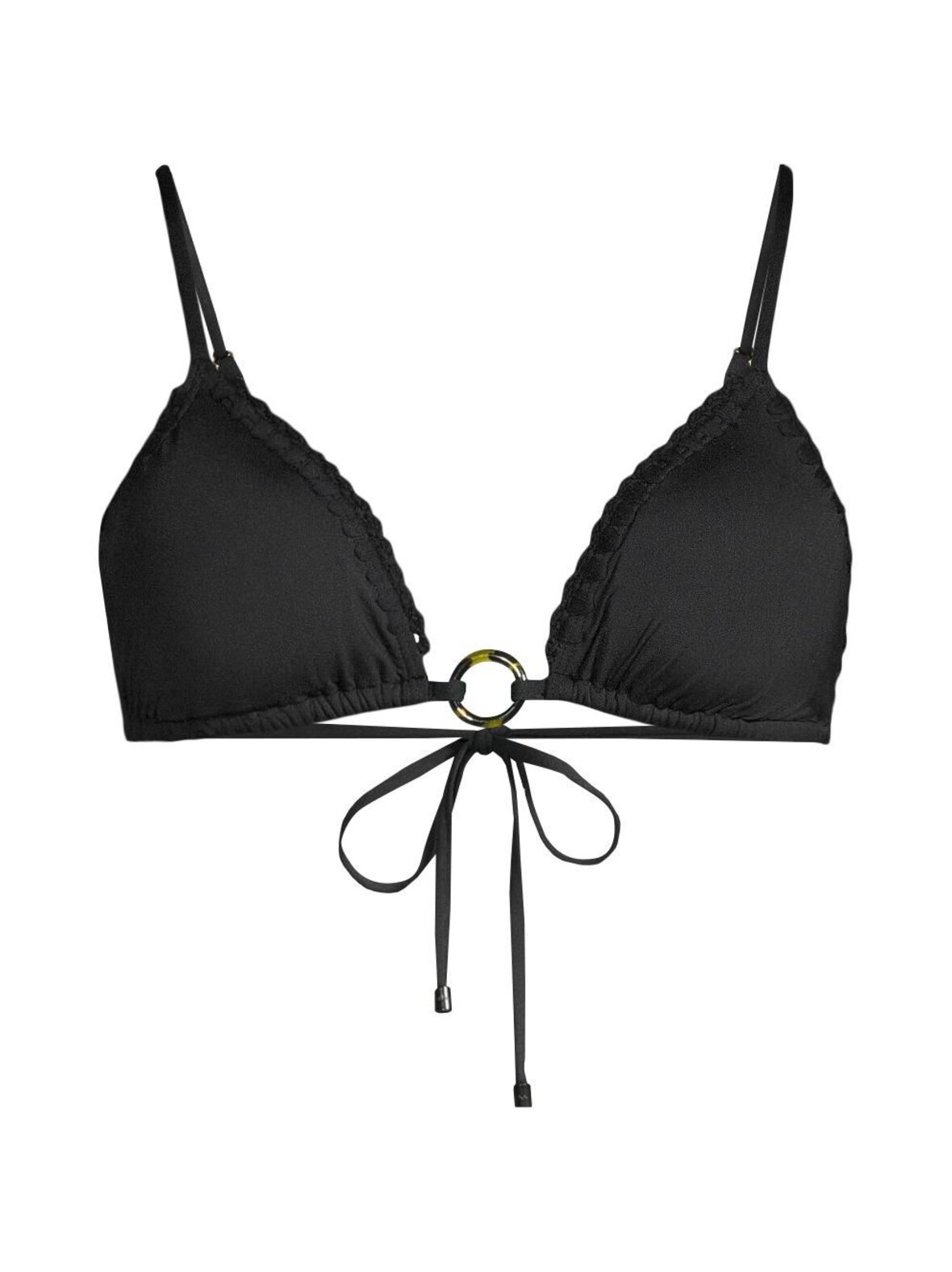 Roselyn Crochet Trimmed -bikiniyläosa