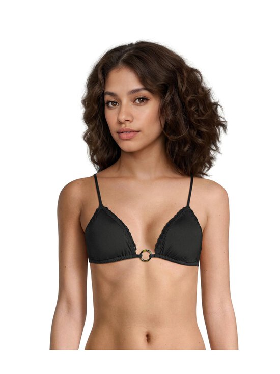 Malina - Roselyn Crochet Trimmed bikini tops - BLACK - photo 2 Malina - Roselyn Crochet Trimmed bikini tops - BLACK | Stockmann - photo 2