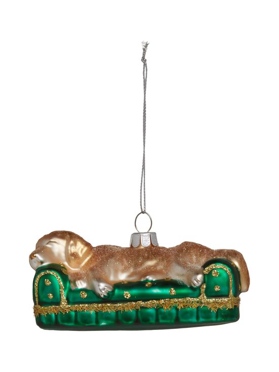 Casa Stockmann - Doggie Ziemassvētku rotājums - GOLD - photo 1 Casa Stockmann - Doggie Ziemassvētku rotājums - GOLD | Stockmann - photo 1