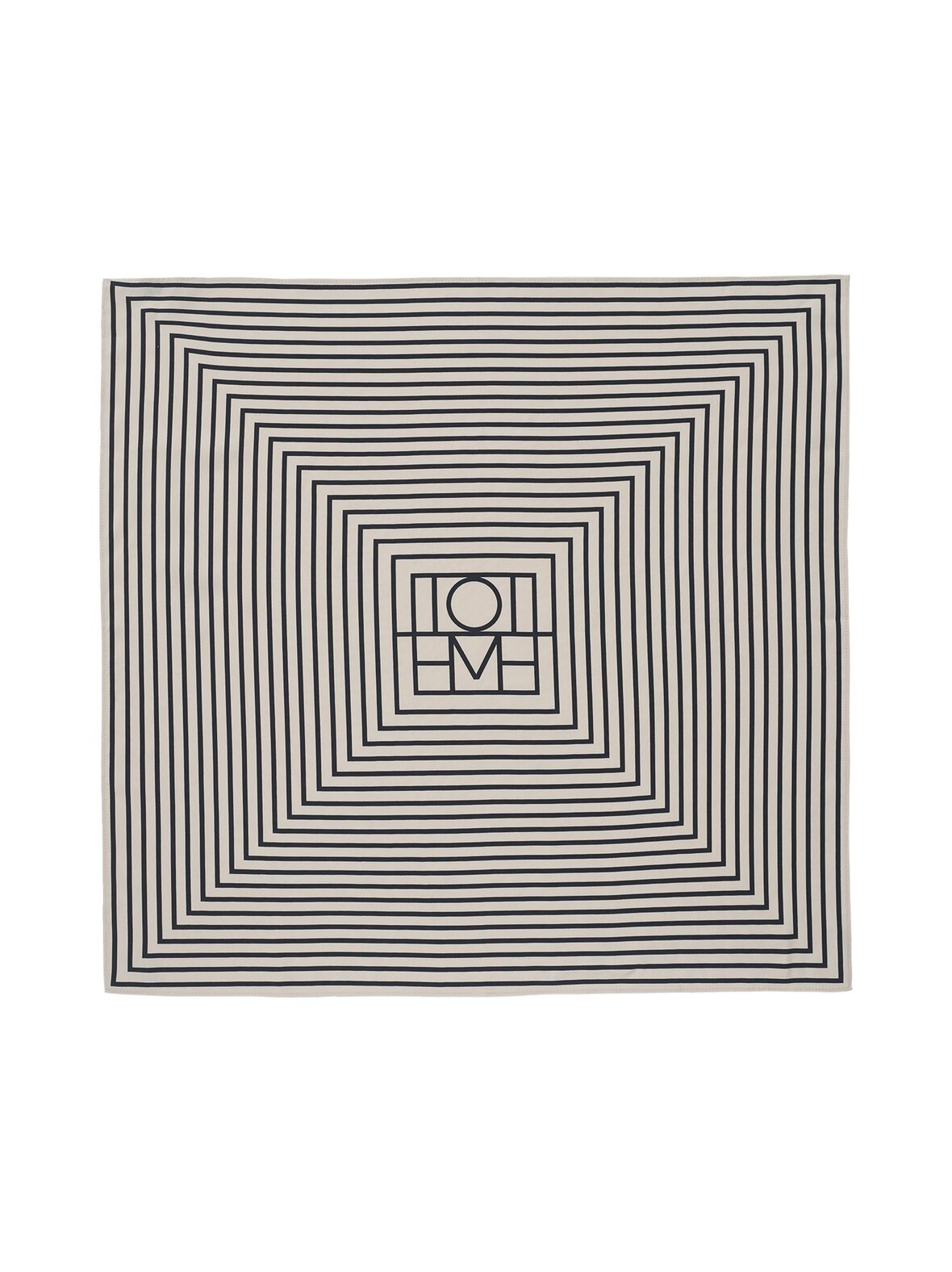 Signature Monogram -silkkihuivi