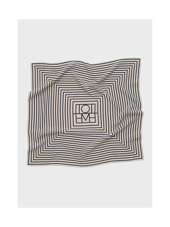 TOTEME - Signature Monogram -silkkihuivi - MONOGRAM PRINT 950 | Stockmann - photo 2