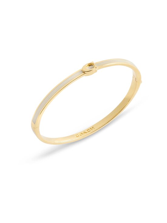 Coach - Enamel C Bangle -rannekoru - CHALK | Stockmann - photo 2