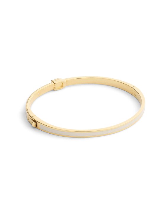 Coach - Enamel C Bangle -rannekoru - CHALK | Stockmann - photo 3