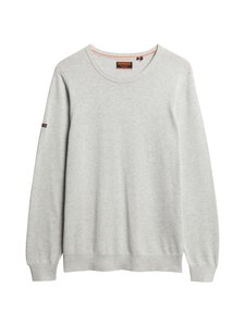 Superdry - Essential-neule - JAR CADET GREY MARL Superdry - Essential-neule - JAR CADET GREY MARL | Stockmann