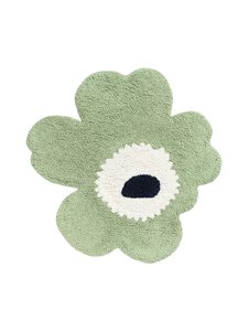 Marimekko - Unikko vannitoavaip 73 x 74 cm - 610 SAGE, OFF-WHITE | Stockmann