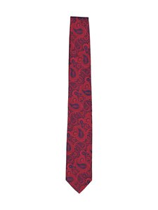 Stockholm Kravatt - Paisley-silkkisolmio - M5 RED | Stockmann