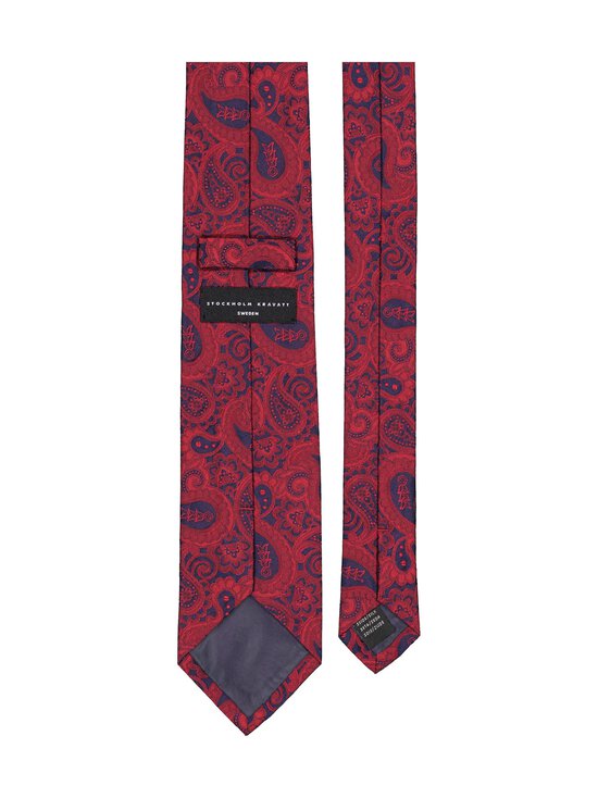 Stockholm Kravatt - Paisley-silkkisolmio - M5 RED | Stockmann - photo 2