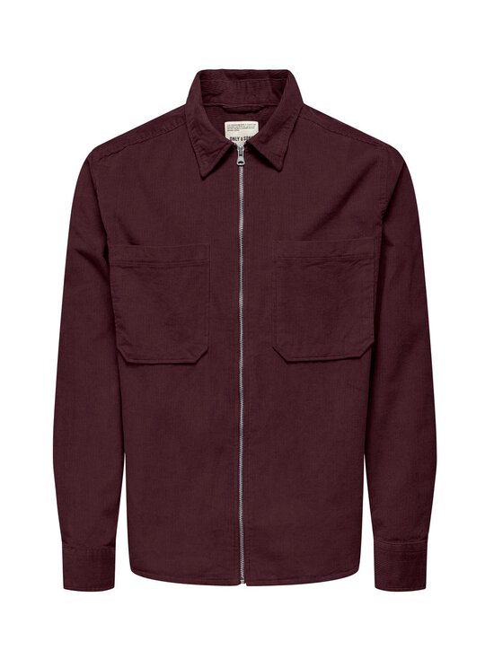Only & Sons - Velvetsärk OnsAlp Cord Zip - PORT ROYALE | Stockmann - photo 1
