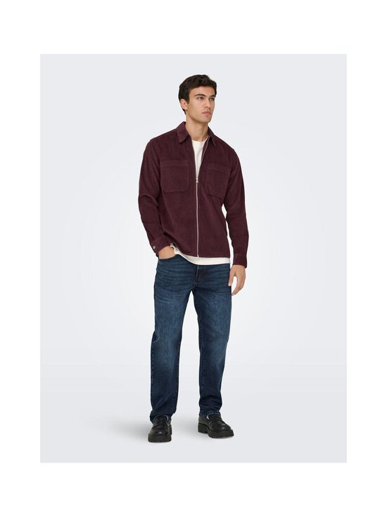 Only & Sons - Velvetsärk OnsAlp Cord Zip - PORT ROYALE | Stockmann - photo 4