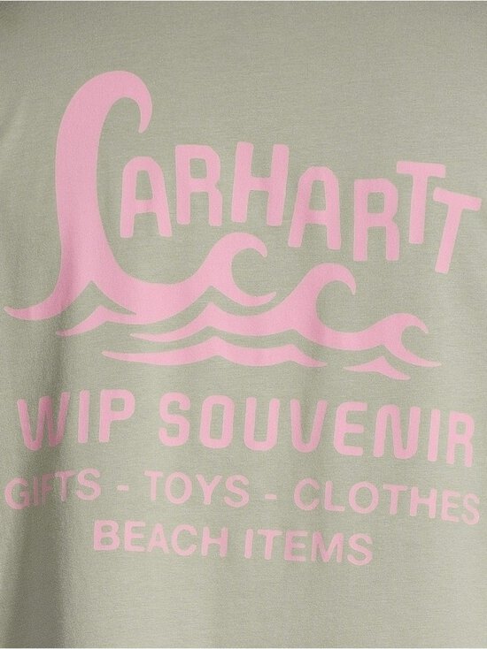 Carhartt WIP - Waves t-paita - 3RFXX SHADY GREEN | Stockmann - photo 5