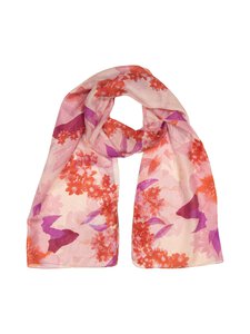 A+more - Ankiita-silkkihuivi 50 x 180 cm - PINK/RED | Stockmann