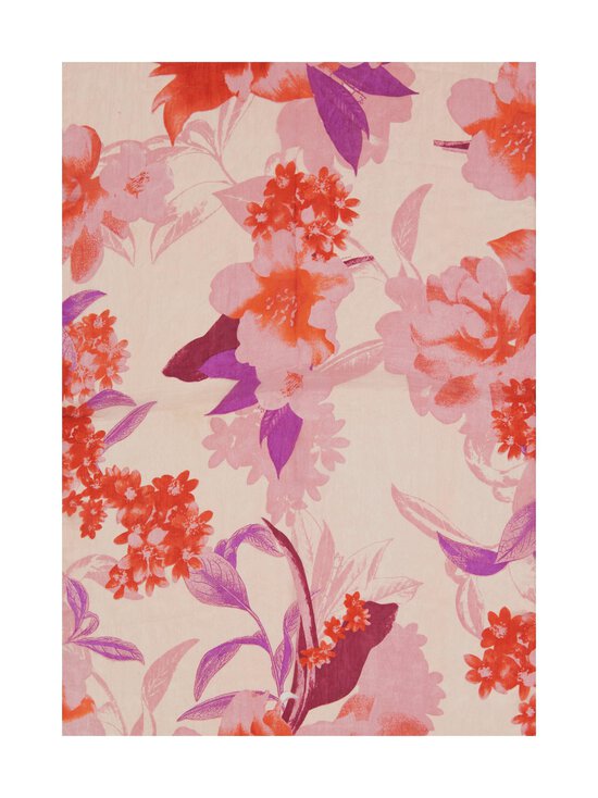 A+more - Ankiita zīda šalle 50 x 180 cm - PINK/RED - photo 2 A+more - Ankiita zīda šalle 50 x 180 cm - PINK/RED | Stockmann - photo 2