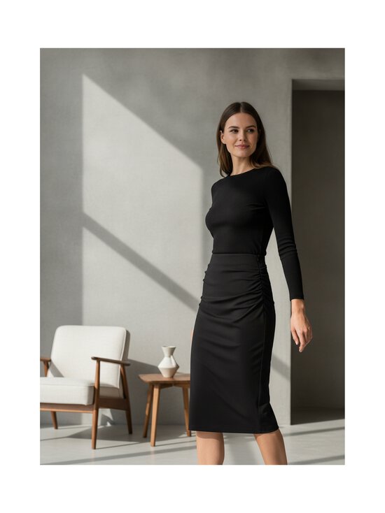 Max Mara Studio - MstQuiete-hame - 001 BLACK | Stockmann - photo 2