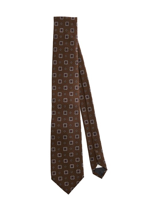 Oscar Jacobson - Printtikuvioitu solmio - 559 SLATE BROWN - photo 1 Oscar Jacobson - Printtikuvioitu solmio - 559 SLATE BROWN | Stockmann - photo 1