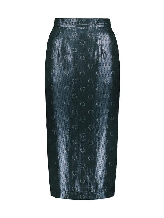 O-logo sequin -jakardihame