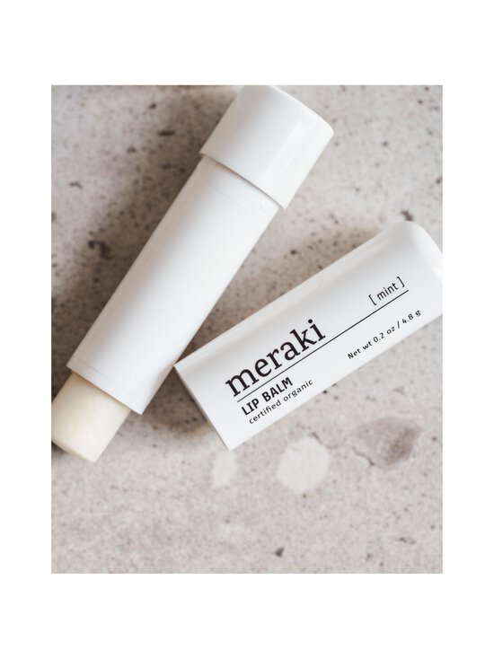 Meraki - Lip Balm, Mint -huulivoide - WHITE - photo 3 Meraki - Lip Balm, Mint -huulivoide - WHITE | Stockmann - photo 3
