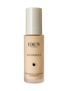 Idun Minerals - Liquid Mineral Foundation Norrsken -meikkivoide | Stockmann