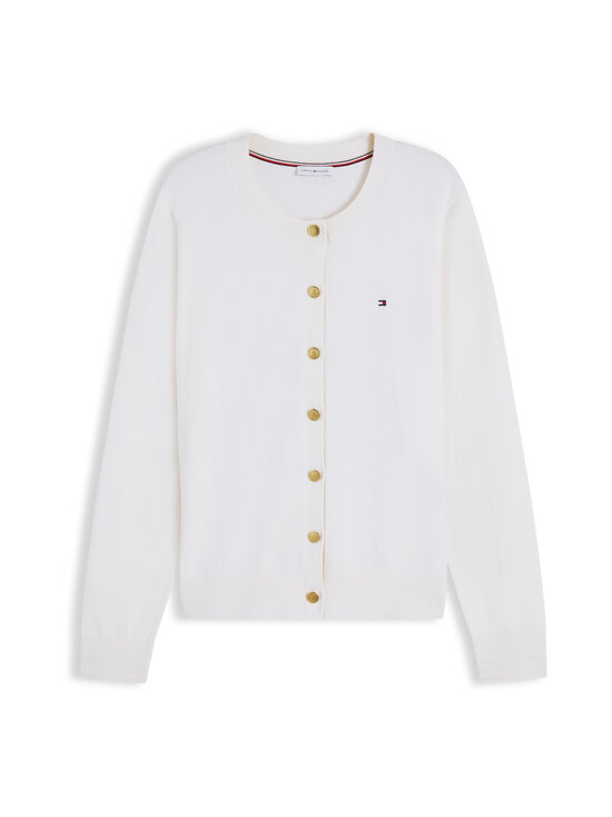 Tommy Hilfiger - Jersey Stitch kardiganjaka - Z00 IVORY PETAL | Stockmann - photo 1