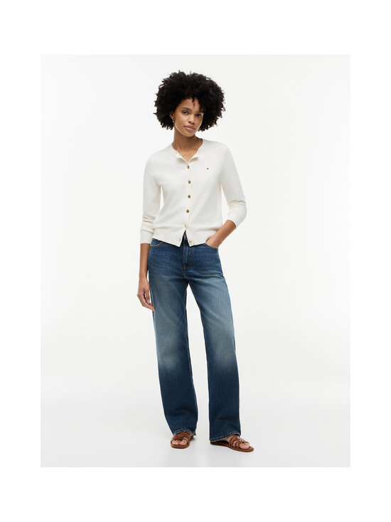 Tommy Hilfiger - Jersey Stitch kardiganjaka - Z00 IVORY PETAL | Stockmann - photo 3