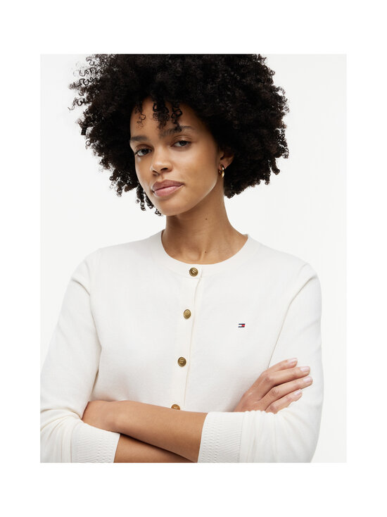 Tommy Hilfiger - Jersey Stitch kardiganjaka - Z00 IVORY PETAL | Stockmann - photo 5
