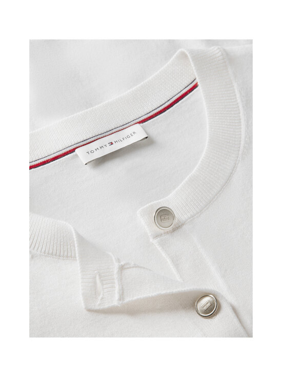 Tommy Hilfiger - Jersey Stitch kardiganjaka - Z00 IVORY PETAL | Stockmann - photo 6