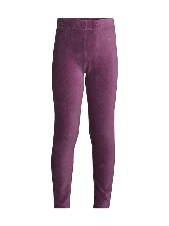 Bogi - Senni Jersey velveta legingi - DEEP PURPLE | Stockmann - photo 1
