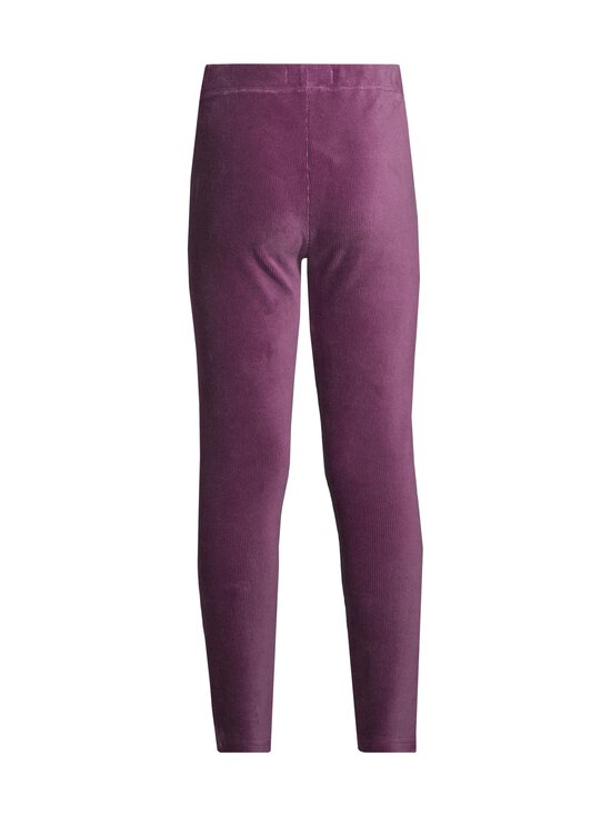 Bogi - Senni Jersey velveta legingi - DEEP PURPLE | Stockmann - photo 2