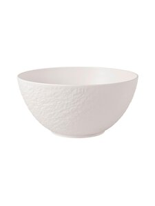 Villeroy & Boch - Manufacture Rock Blanc -tarjoilukulho 24 x 12 cm - WHITE | Stockmann