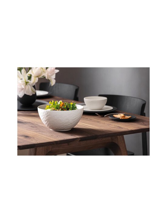 Villeroy & Boch - Manufacture Rock Blanc -tarjoilukulho 24 x 12 cm - WHITE - photo 2 Villeroy & Boch - Manufacture Rock Blanc -tarjoilukulho 24 x 12 cm - WHITE | Stockmann - photo 2