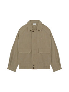 Drôle de Monsieur - Blouson Raglan -puuvillatakki - KK / KAKI | Stockmann