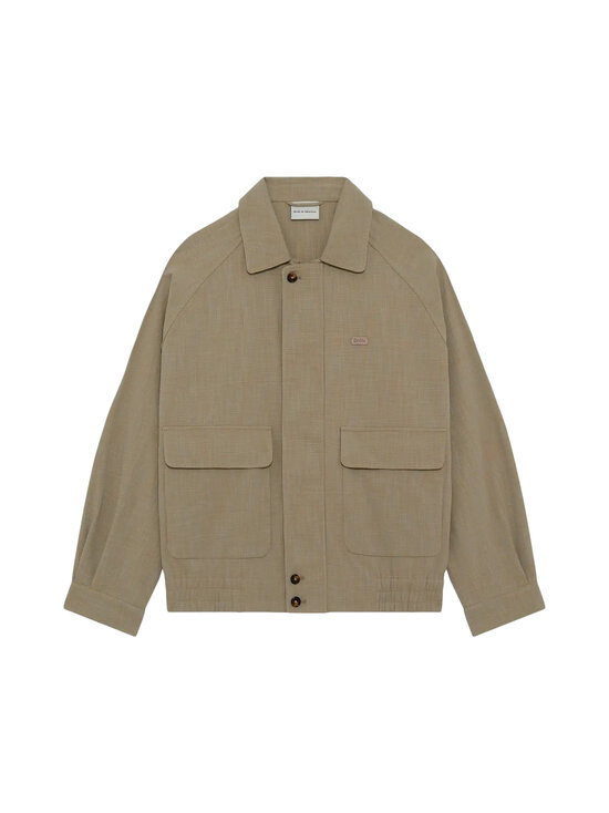 Drôle de Monsieur - Blouson Raglan -puuvillatakki - KK / KAKI | Stockmann - photo 1