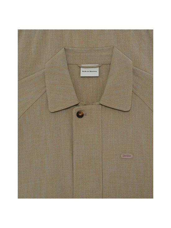 Drôle de Monsieur - Blouson Raglan -puuvillatakki - KK / KAKI | Stockmann - photo 2