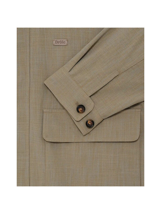 Drôle de Monsieur - Blouson Raglan -puuvillatakki - KK / KAKI | Stockmann - photo 3