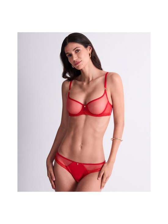 Aubade - Sheer Emotion Brazilian Brief -alushousut - DIVA RED | Stockmann - photo 2