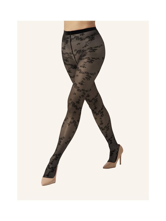 Wolford - Floret zeķubikses - 7005 BLACK | Stockmann - photo 4